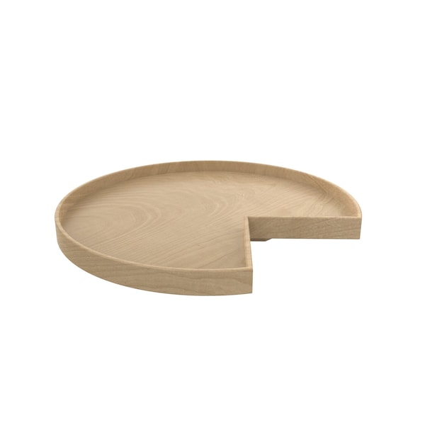 Rev-A-Shelf Maple Hardwood, Light Brown, 32 in W, 3.78 in H, 32 in D, 32 in L, Light Brown LD-4NW-401-32BS-1 - main
